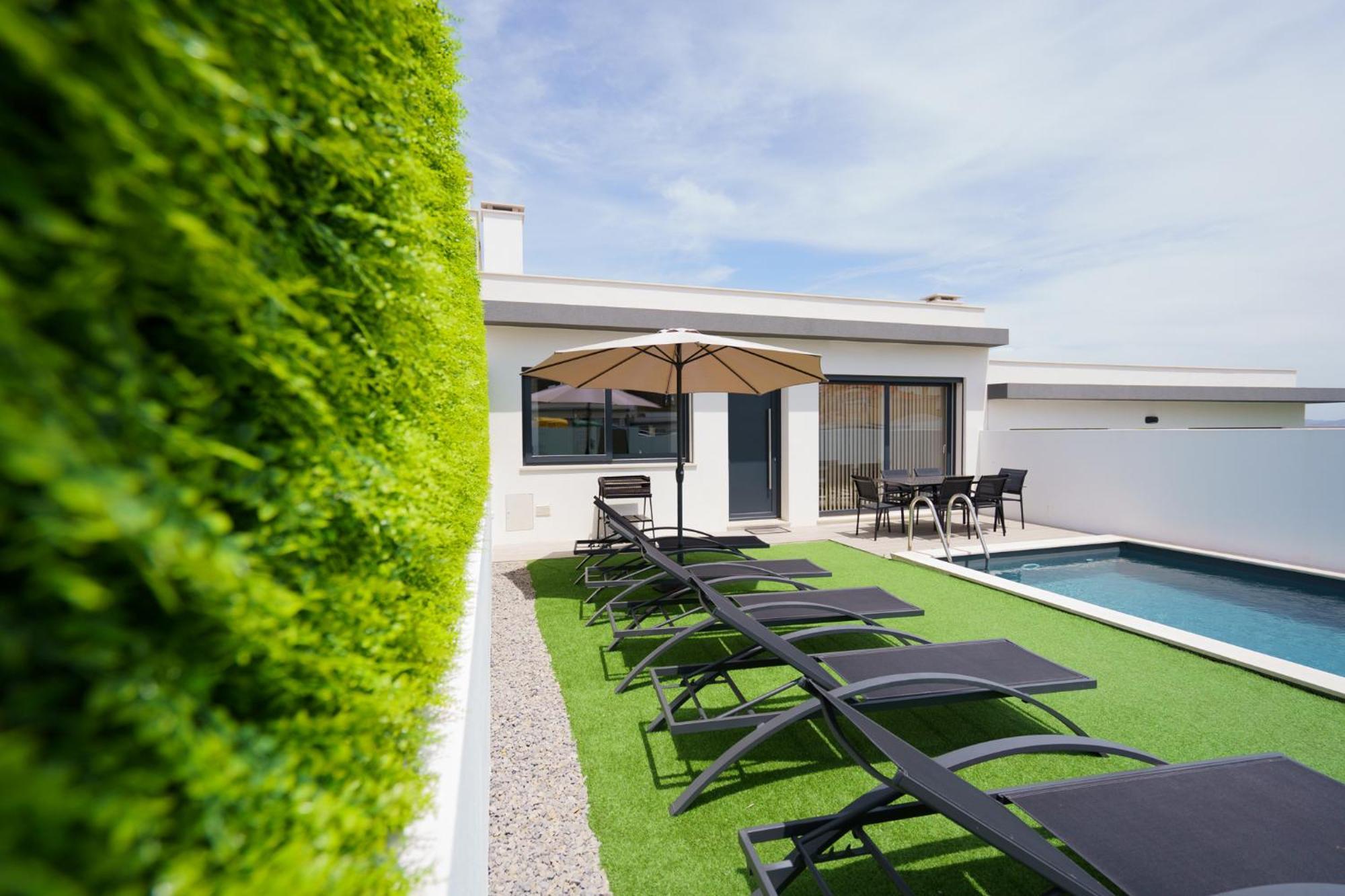 Sun Villa Santa Barbara  Luaran gambar